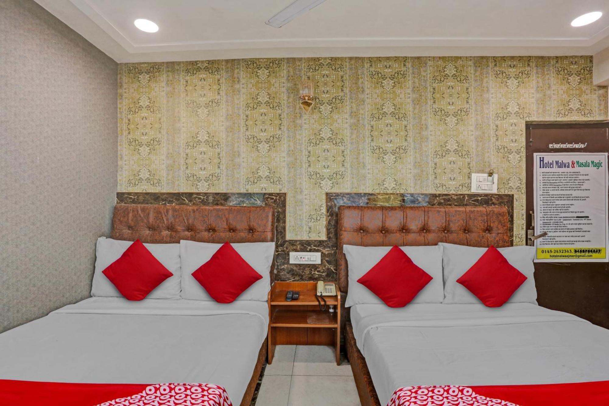 Hotel O Jaipur Road アジュメール エクステリア 写真